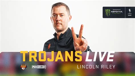 Trojans Live 82823 Lincoln Riley Youtube
