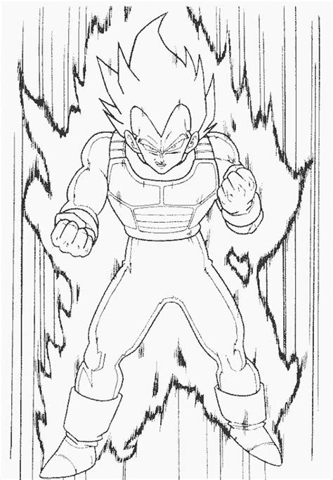 Dragon Ball Z Free Coloring Pages Coloring Home