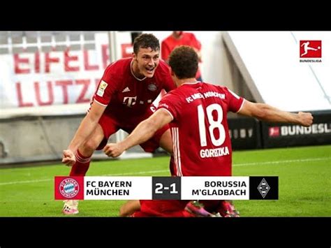 Gladbach's result will firmly place the foals among the favorites to win the bundesliga title. FC Bayern München vs Borussia Mönchengladbach 2-1 ...