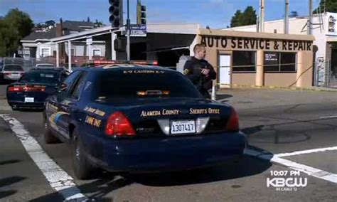 alameda county sheriff s deputy hit by suspected drunk driver