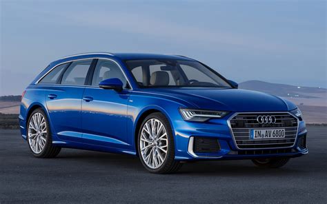 2018 Audi A6 Avant S Line Wallpapers And Hd Images Car Pixel