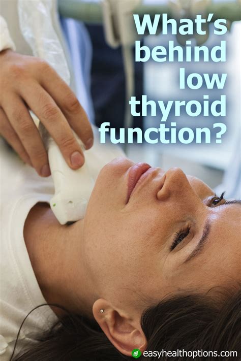 Learn about your thyroid surgery options—including a thyroidectomy—for various thyroid diseases. What's behind low thyroid function? - Easy Health Options®
