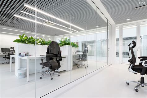 Clean And Minimal Office Interiors Behance