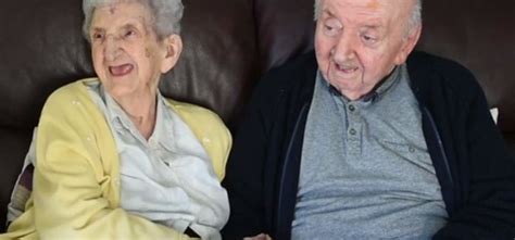 98 year old mom moves into care home to look after her 80 year old son