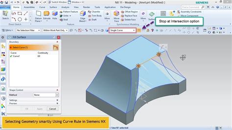 List of file names containing a given text. 🔖Selecting Geometry smartly Using Curve Rule in Siemens NX ...