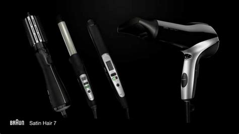Favorite add to portable hair dryer 3latcheslane. Braun Satin Hair 7 Hair Dryer HD730 IONTec - YouTube