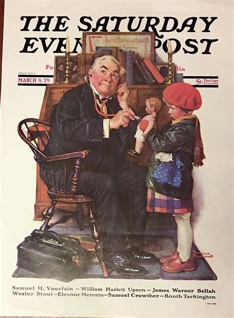 Saturday Evening Post By Norman Rockwell Art Prints