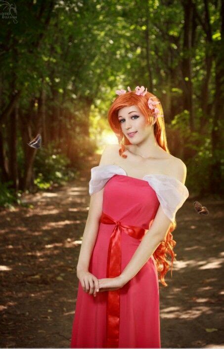 Giselle Cosplay Pink Dress Disney Cosplay Cosplay Best Cosplay