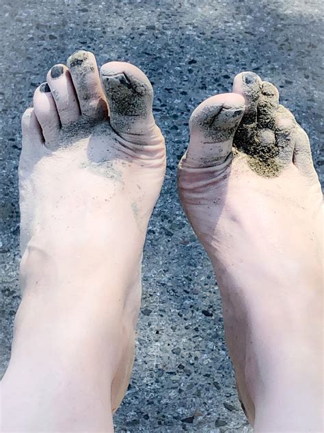 Sandy Beach Feet 👣 R Verifiedfeet