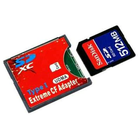 Looking for a good deal on compact flash to sd card adapter? Jual Adapter Extreme SD Card to Compact Flash CF Converter Up di lapak Penta prisma dinamikakamera