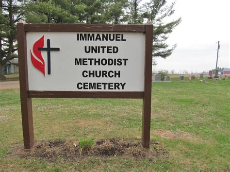 immanuel united methodist church cemetery på chili wisconsin ‑ find a grave begravningsplats