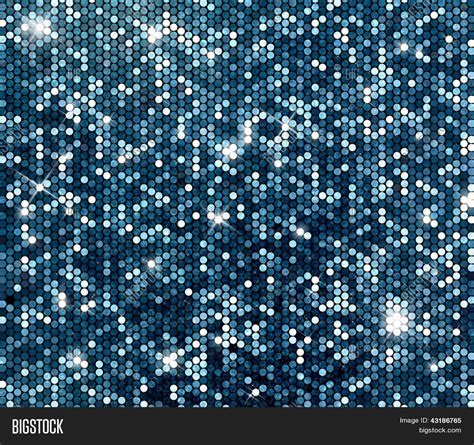 Silver Sparkle Glitter Background Glittering Sequins Wall