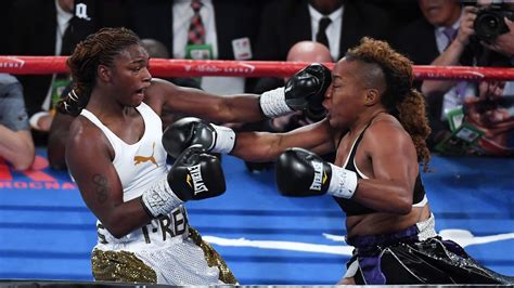 Claressa Shields Wins Her Professional Debut Against Franchon Crews Boxing News Sky Sports