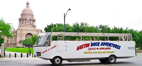 Duck Boat Tours Austin Science And Mechanics