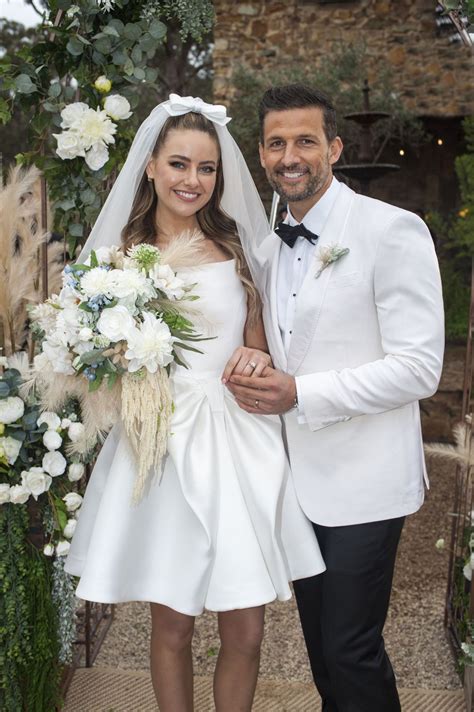 Neighbours Spoilers Pierce And Chloes Wedding Day In 20 Pictures