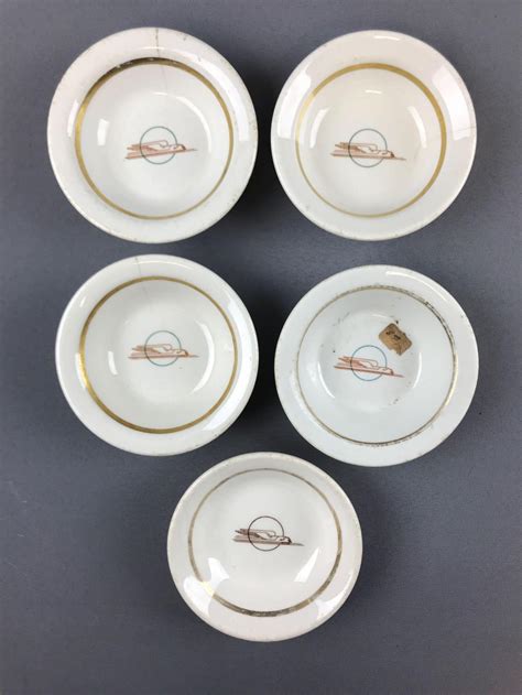 Sold Price Group Of Vintage Railroad Dishes March 6 0120 900 Am Cst