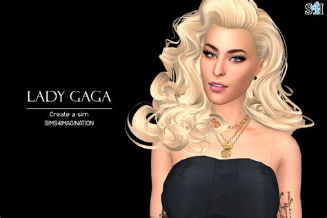 Imagination Sims 4 Cas Sims Sims 4 Cas Lady Gaga