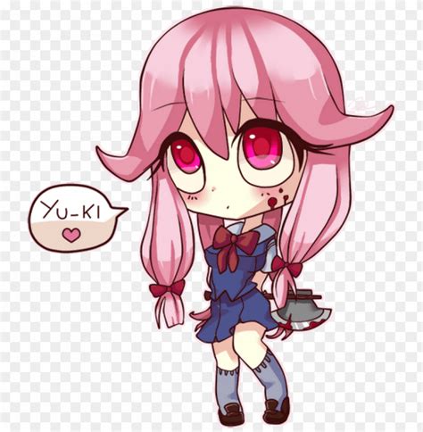 Download Chibi Anime Girl With Pink Hair Png Free Png