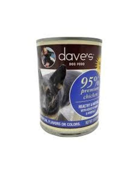 Pet food reviewer is a participant in the amazon services llc associates program, an affiliate advertising program this commission supports the development of pet food reviewer. DAVE'S PET FOOD DAVE'S 95% CHICKEN 130Z - Dog Naturals ...
