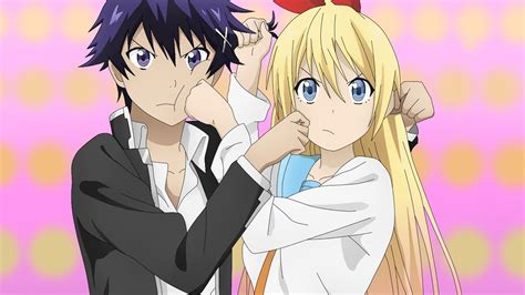 Animes De Romancecomedia Donde El Protagonista Es Obligado Tener Novia Images And Photos Finder