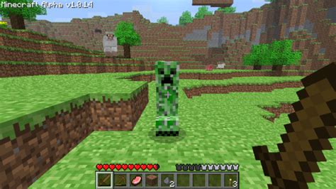 Minecraft Beta 13 Update Now Available Adds Beds