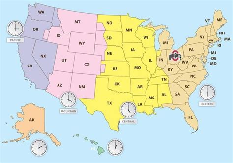 Through Time And Change Students Learn In Different Time Zones