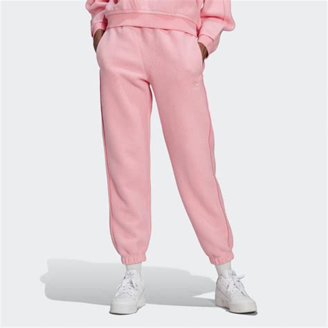 Adidas Originals Women S Sweatpant Pink Hl