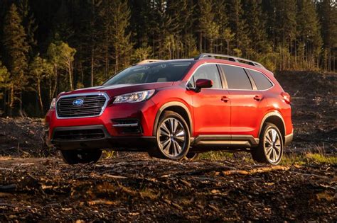 2022 Subaru Ascent Prices Reviews And Pictures Edmunds