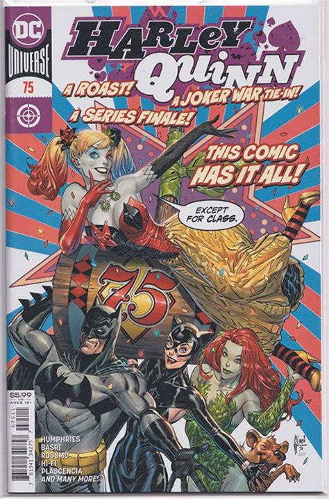 Harley Quinn Vol 3 75 Comic Book Shop