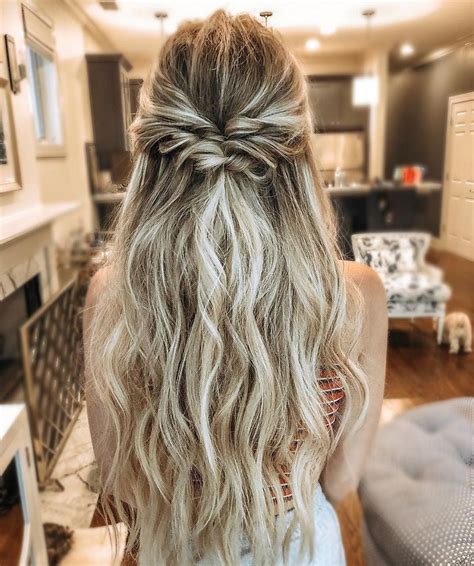 Jul 15, 2021 · these fishtail braids on natural copper hair are too glorious to handle! Beautiful Half up Half down Wedding Hairstyle Ideas ...