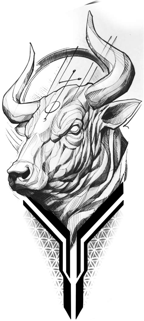 Pin By Leo Cuellar On Tattoo Choice Taurus Bull Tattoos Bull Skull