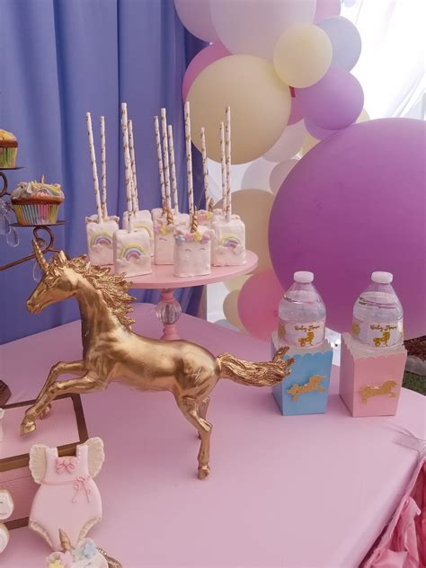 Unicorns Unicorn Baby Shower Baby Shower Unicorn Party