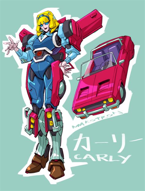 Carly Transformers Danbooru