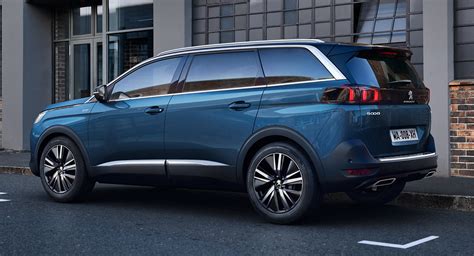 2021 Peugeot 5008 Has A Fresh Look And A New Interior Carscoops