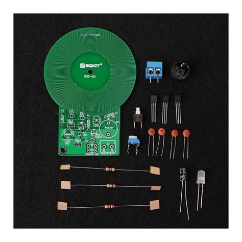 See bottom of description for the gold, coins and treasure ebook. Kit Metal detector 60mm - FILAFILL