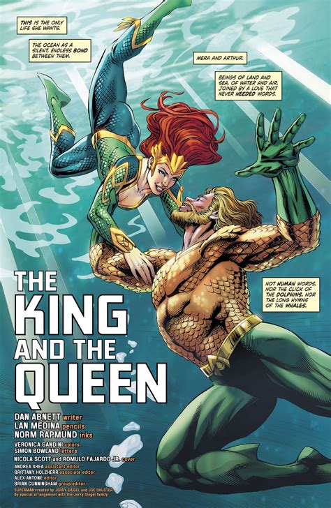 The Ocean Master Pays Mera And Tula A Visitmera Queen Of Atlantis 2