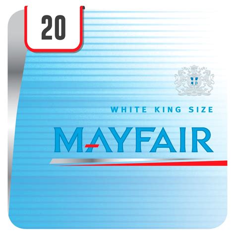 Mayfair White King Size 20 Cigarettes Bestway Wholesale