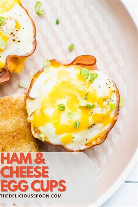 Baked Ham And Cheese Egg Cups The Delicious Spoon