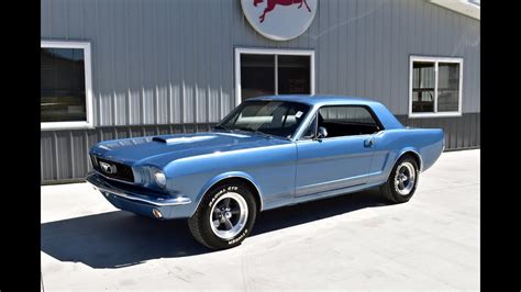 1966 Mustang Coupe Sold Coyote Classics Youtube