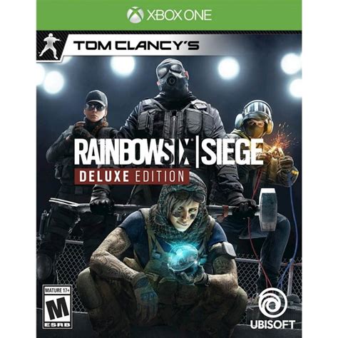 Tom Clancys Rainbow Six Siege Deluxe Edition Xbox