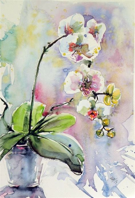 The magic in the mixture of colors is done by the watercolor itself, that is one of the great charms of this technique. 80 Easy Watercolor Painting Ideas for Beginners | Easy ...