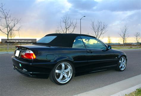 Convertible 2d 330ci specifications and pricing. 2001 Bmw 330ci Base Convertible 2 - Door 3. 0l 19 Beyern Five Wheels + Extras