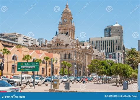 The Historic City Hall In Cape Town South Africa Editorial Image