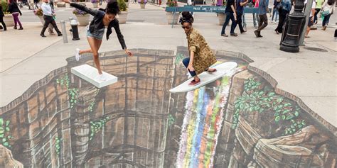 11 mesmerizing 3d chalk art masterpieces that will melt your brains huffpost
