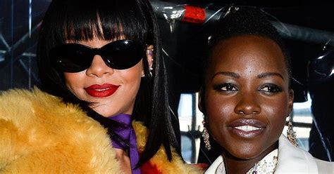 Rihanna Y Lupita Nyongo En Una Pel Cula Basada En Una Foto Viral