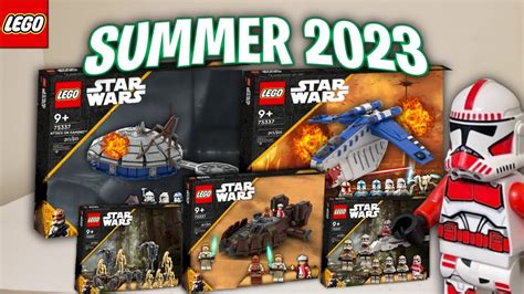 The Dream Lego Star Wars Summer 2023 Set Wave Youtube