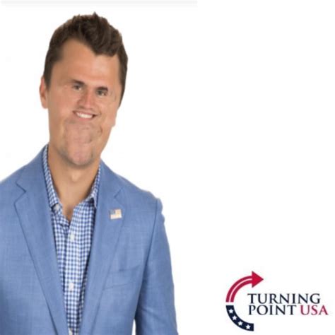 I Made A Small Headed Charlie Kirk Template For You To Use R
