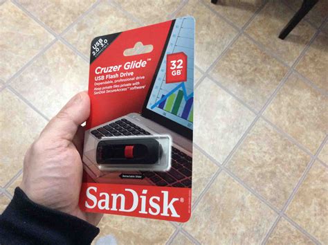 Sandisk Cruzer Glide 32gb Usb Flash Drive Review Toms Tek Stop