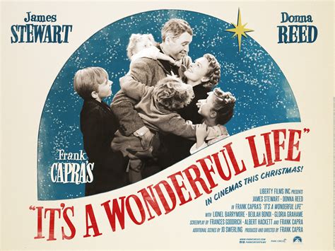 Movie Lovers Reviews Its A Wonderful Life 1946 Jimmy Stewart