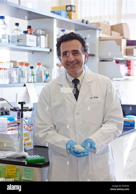 Doctor Anthony Atala Mdprofessor And Director Of The Wake Forest
